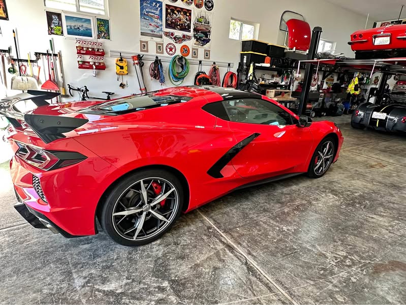 2022 Chevrolet Corvette - Stingray Z51 Coupe 2D