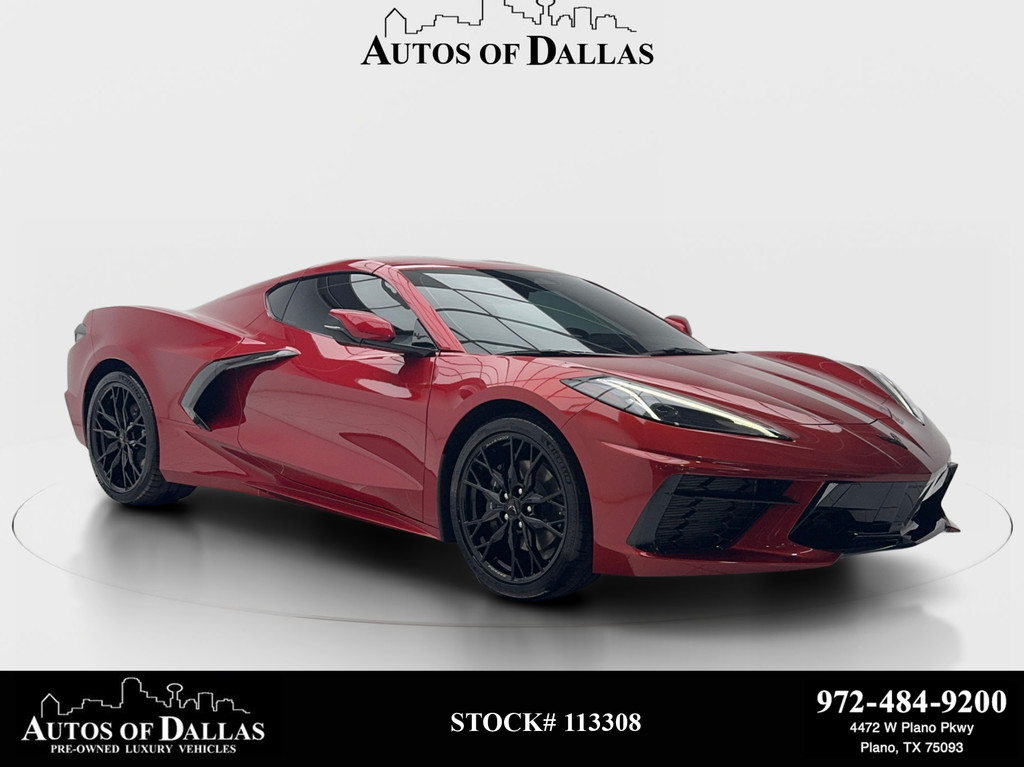 2025 Chevrolet Corvette Stingray