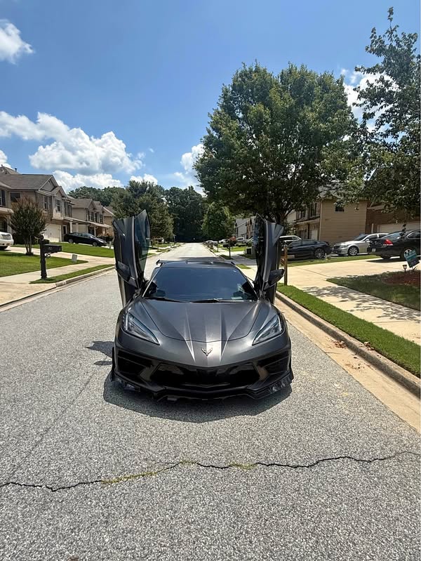 2020 Chevrolet Corvette - Stingray Coupe 2D
