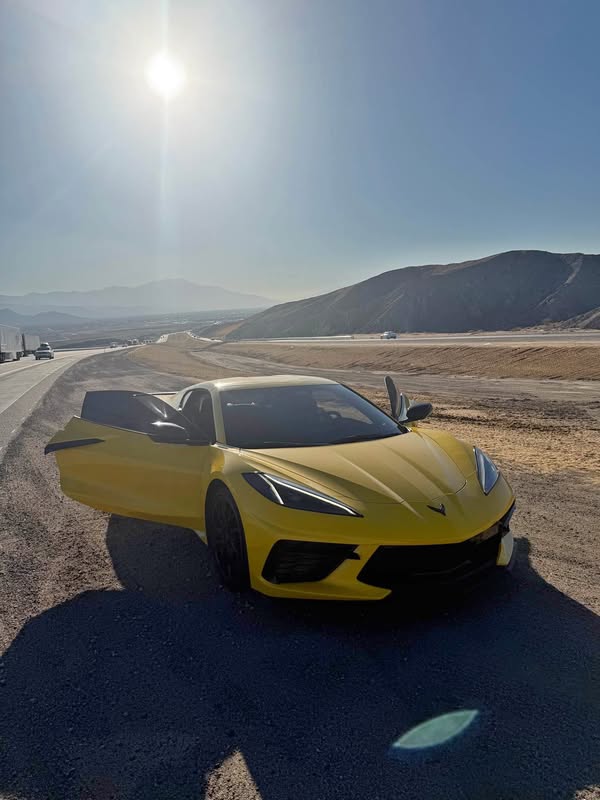 2025 Chevrolet Corvette - Stingray Coupe 2D
