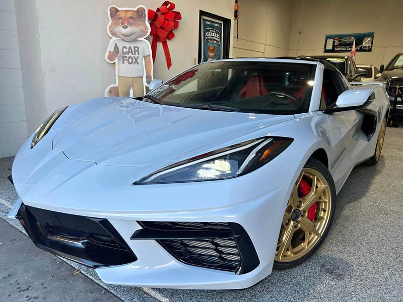 2023 Chevrolet Corvette - Stingray Coupe 2D