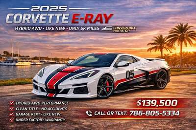 2025 Chevrolet Corvette - E-Ray Convertible 2D