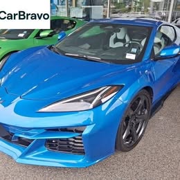 2025 Chevrolet Corvette ERay 3LZ Coupe