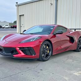 2021 Chevrolet Corvette Stingray \ud83d\ude0e 8116 Miles