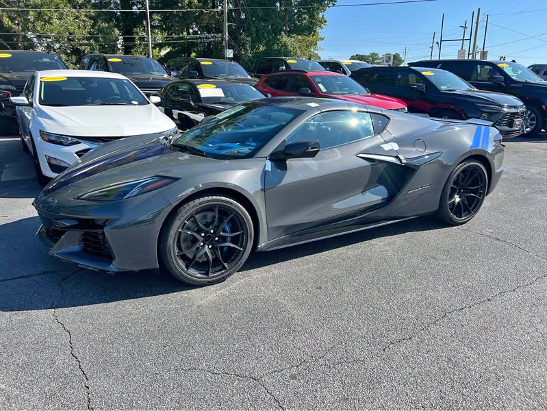 2027 Chevrolet Corvette - Grand Sport Coupe 2D