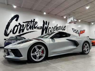 2021 Chevrolet Corvette Coupe 2LT Z51 FE4 GT2 TT's ZZ3 Red...