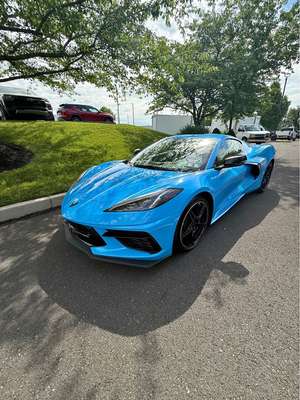 2025 Chevrolet Corvette - Stingray Coupe 2D