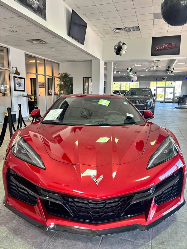 2025 Chevrolet Corvette - Coupe 2D
