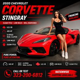 2020 Chevrolet corvette stingray