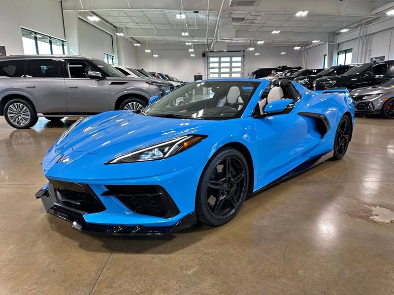 2021 Chevrolet Corvette Stingray