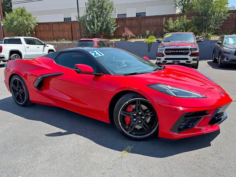 2021 Chevrolet Corvette Stingray Convertible 2D