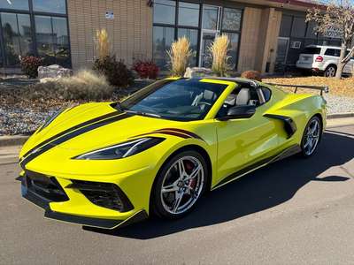 2022 Chevrolet Corvette RWD Coupe 2LT Supercharged with...