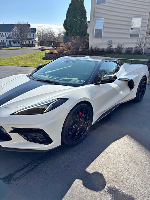 2024 Chevrolet Corvette - Convertible 2D
