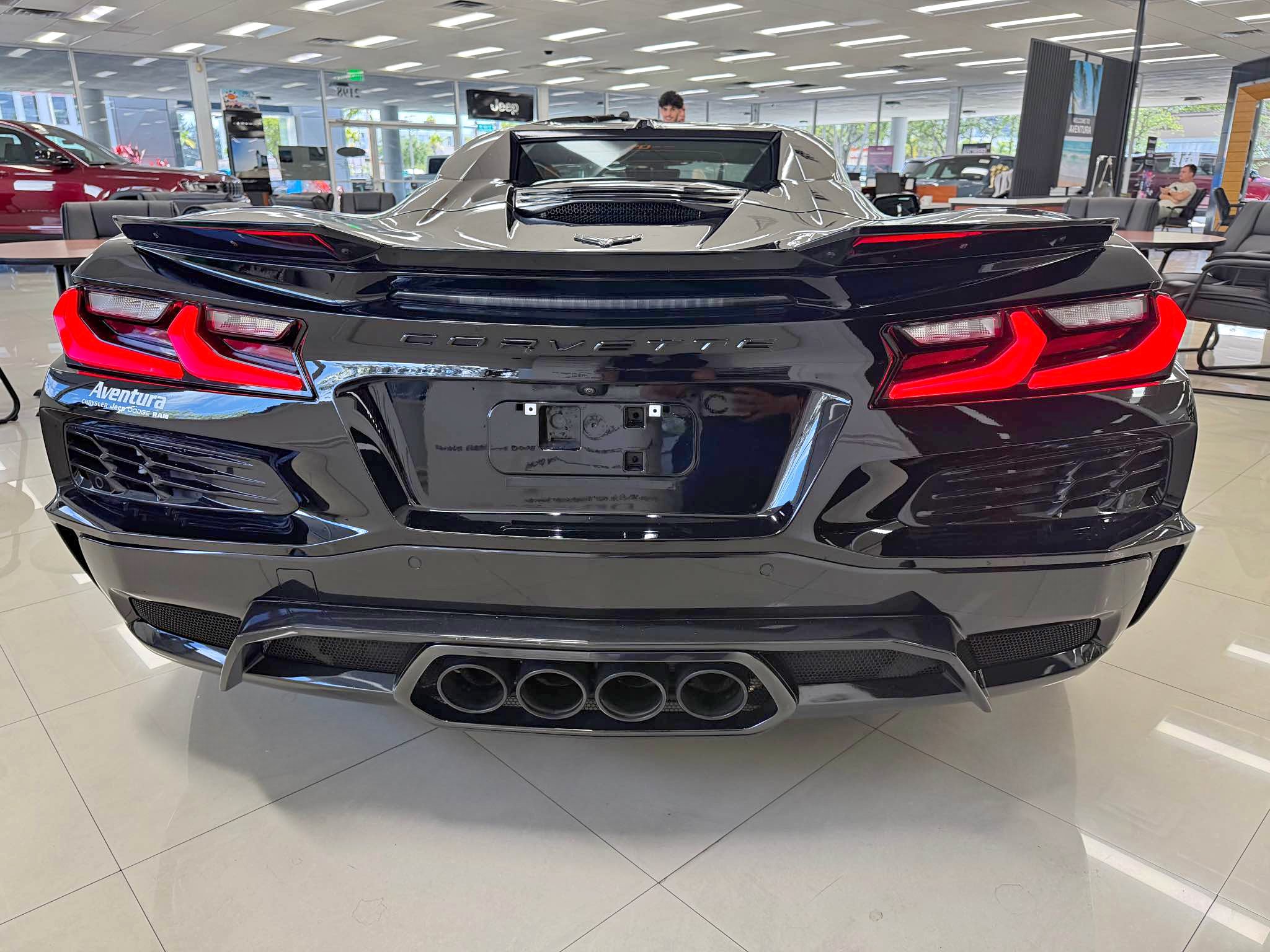 2023 Chevrolet Corvette - Z06 Convertible 2D