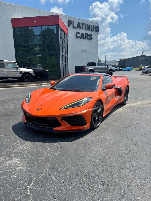 2021 Chevrolet Corvette - Stingray Coupe 2D