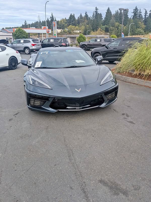 2020 Chevrolet Corvette - Stingray Coupe 2D