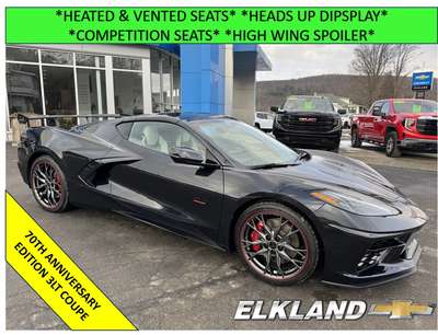 2023 Chevrolet Corvette STINGRAY 3LT Z51 ONLY 115 MILES!!...