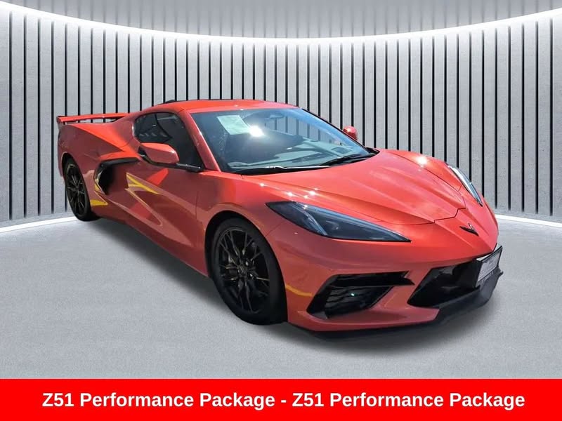 2025 Chevrolet Corvette Stingray Stingray w\/3LT