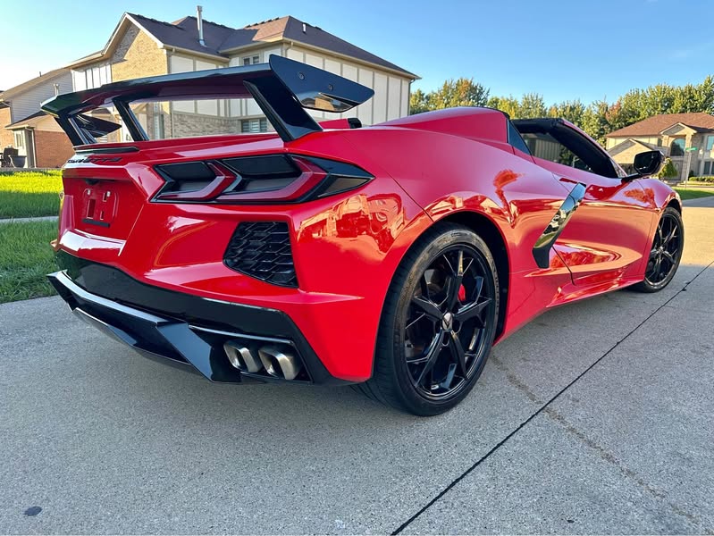 2020 Chevrolet Corvette - Stingray Z51 Convertible 2D