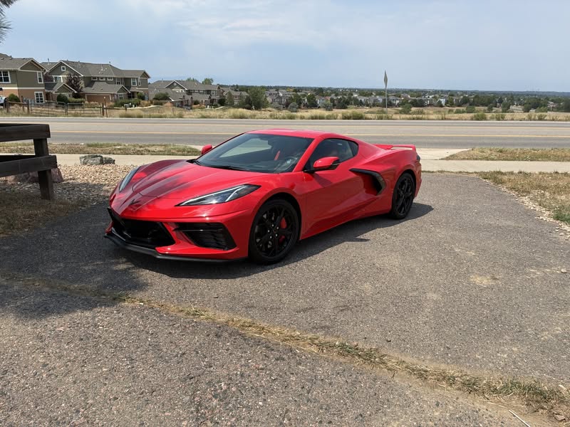 2020 Chevrolet Corvette Coupe 2D