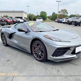 2025 Chevrolet Corvette Stingray \ud83d\udd25
