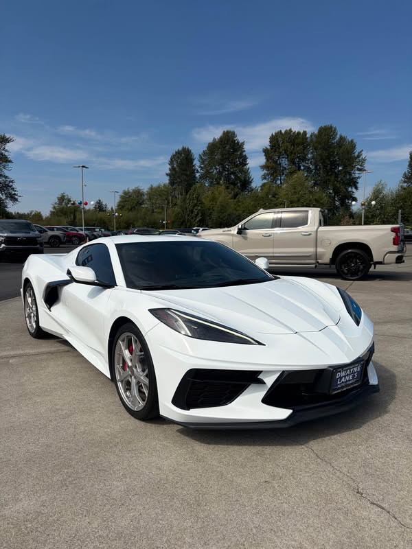 2023 Chevrolet Corvette Stingray Coupe 2D