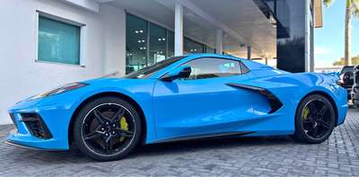 2021 Chevrolet Corvette - Stingray Convertible 2D