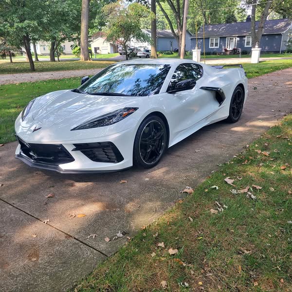 2020 Chevrolet Corvette - Stingray Z51 Coupe 2D
