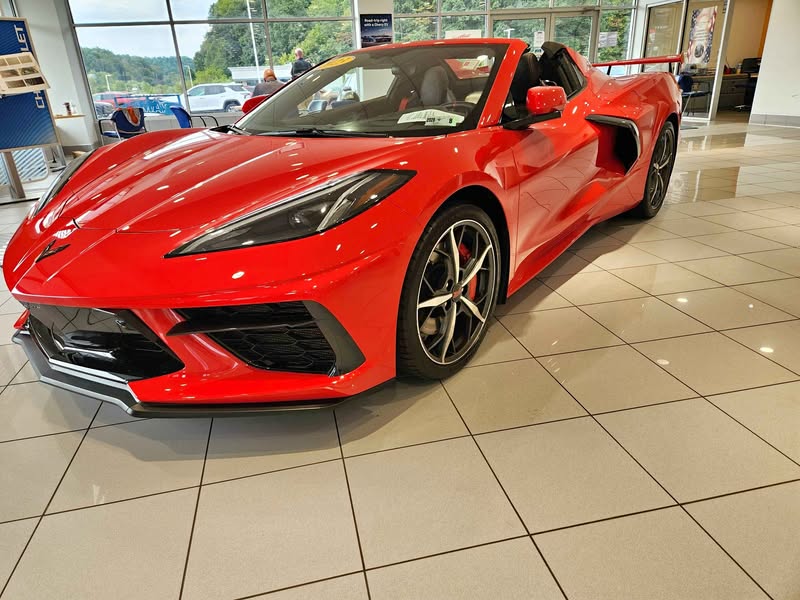 2023 Chevrolet Corvette - Stingray Convertible 2D