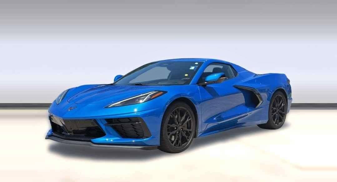 2025 Chevrolet Corvette - Stingray Z51 Convertible 2D