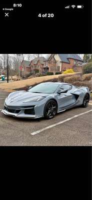 2024 Chevrolet Corvette - E-Ray Coupe 2D
