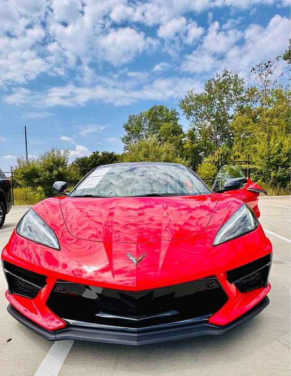 2024 Chevrolet Corvette - Stingray Convertible 2D