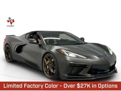 2020 Chevrolet Corvette Stingray Coupe 2D