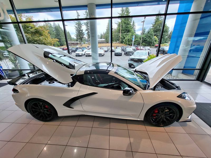 2027 Chevrolet Corvette - Stingray Z51 Coupe 2D