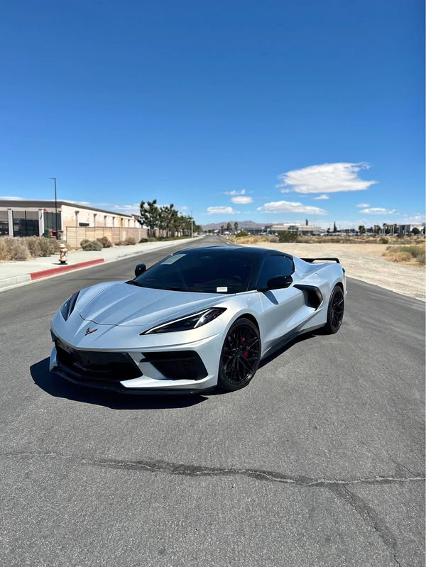 2024 Chevrolet Corvette - Convertible 2D