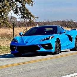 2021 Chevrolet Corvette - Stingray Z51 Convertible 2D
