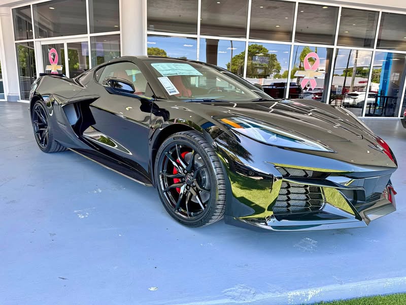 2027 Chevrolet Corvette - Grand Sport Coupe 2D
