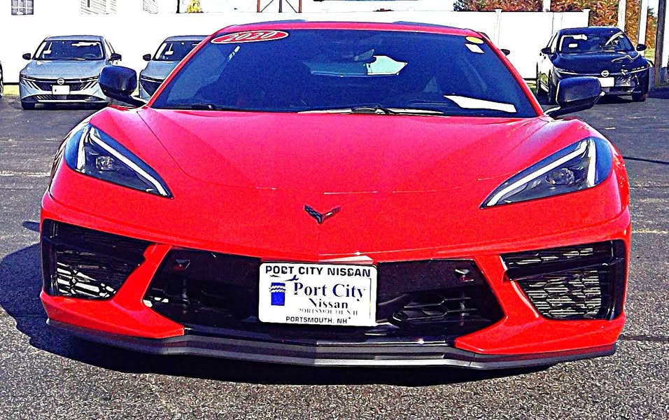 2020 Chevrolet corvette stingray coupe 3lt