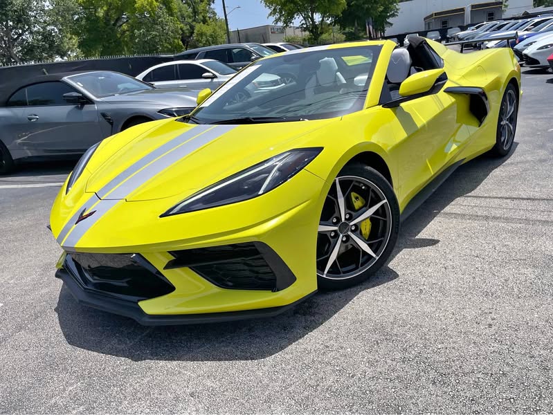 2023 Chevrolet Corvette - Stingray Convertible 2D