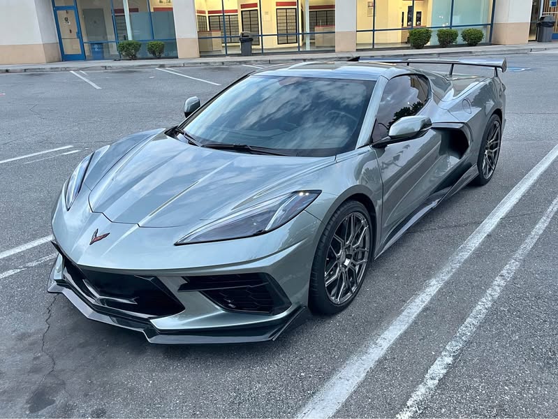 2022 Chevrolet Corvette - Stingray Z51 Coupe 2D