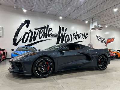 2020 Chevrolet Corvette Coupe 3LT, Z51, NPP, GT2, Glass...