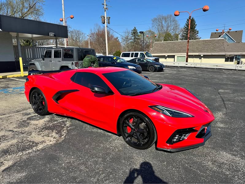 2022 Chevrolet Corvette - Stingray Z51 Convertible 2D