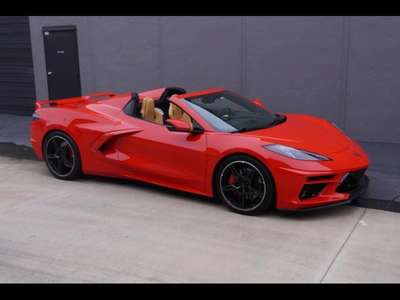 2021 Chevrolet Corvette 2dr Stingray Z51 Conv w/2LT