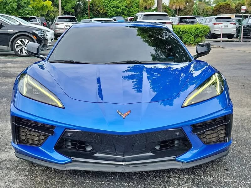 2020 Chevrolet corvette stingray blue #02542
