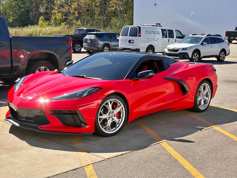 2022 Chevrolet Corvette - Stingray Convertible 2D