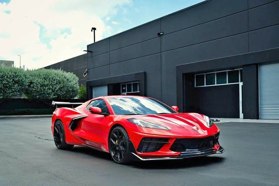 2025 Chevrolet Corvette - 1LT Convertible