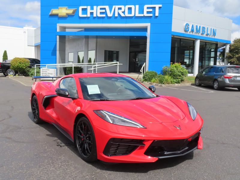 2025 Chevrolet corvette stingray
