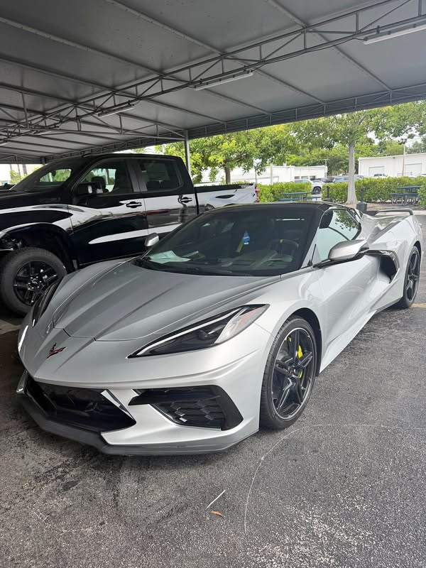 2020 Chevrolet Corvette - Convertible 2D