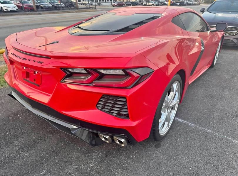 2021 Chevrolet Corvette - Coupe 2D
