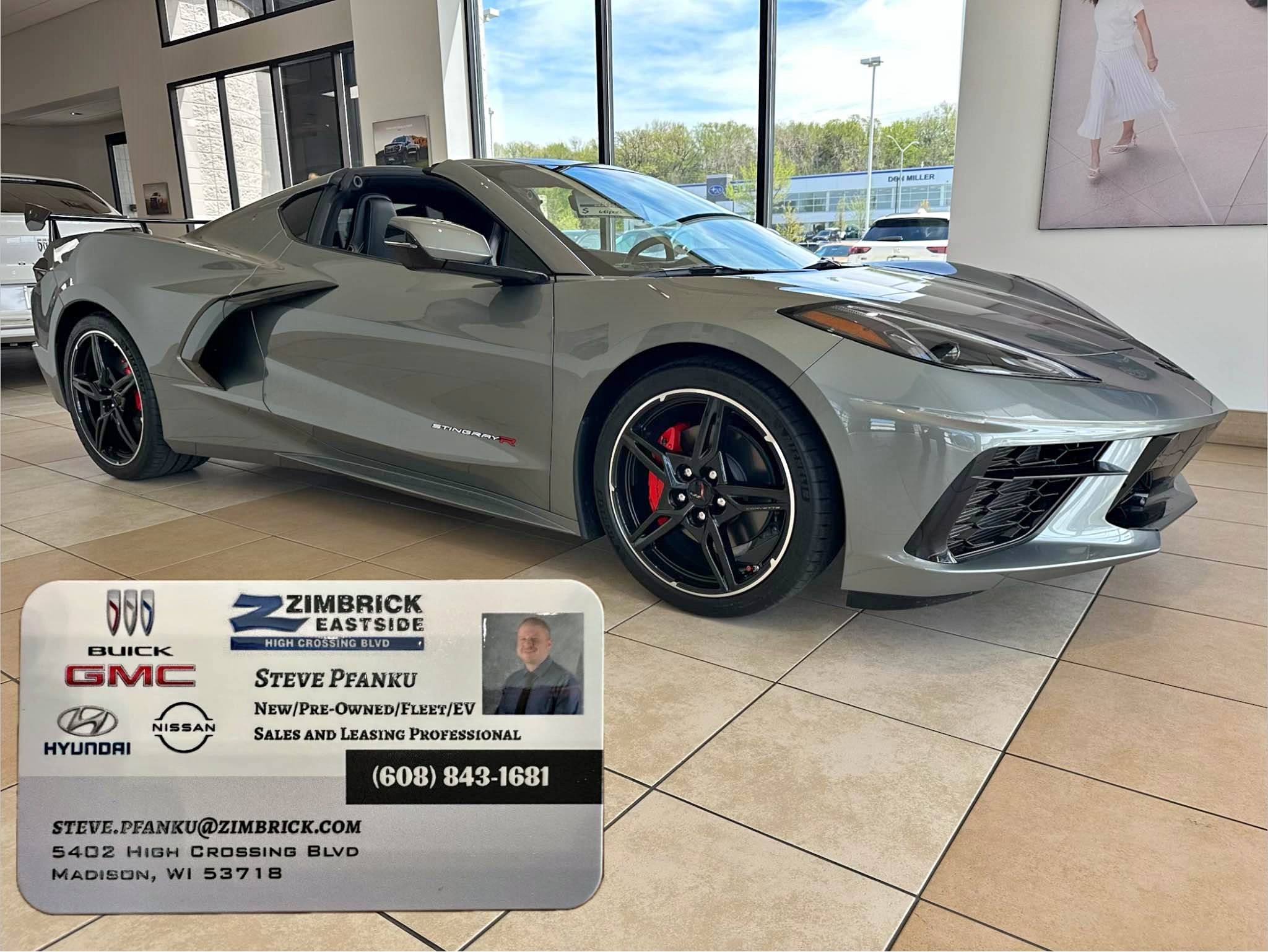 2022 Chevrolet Corvette Stingray 2LT Coupe